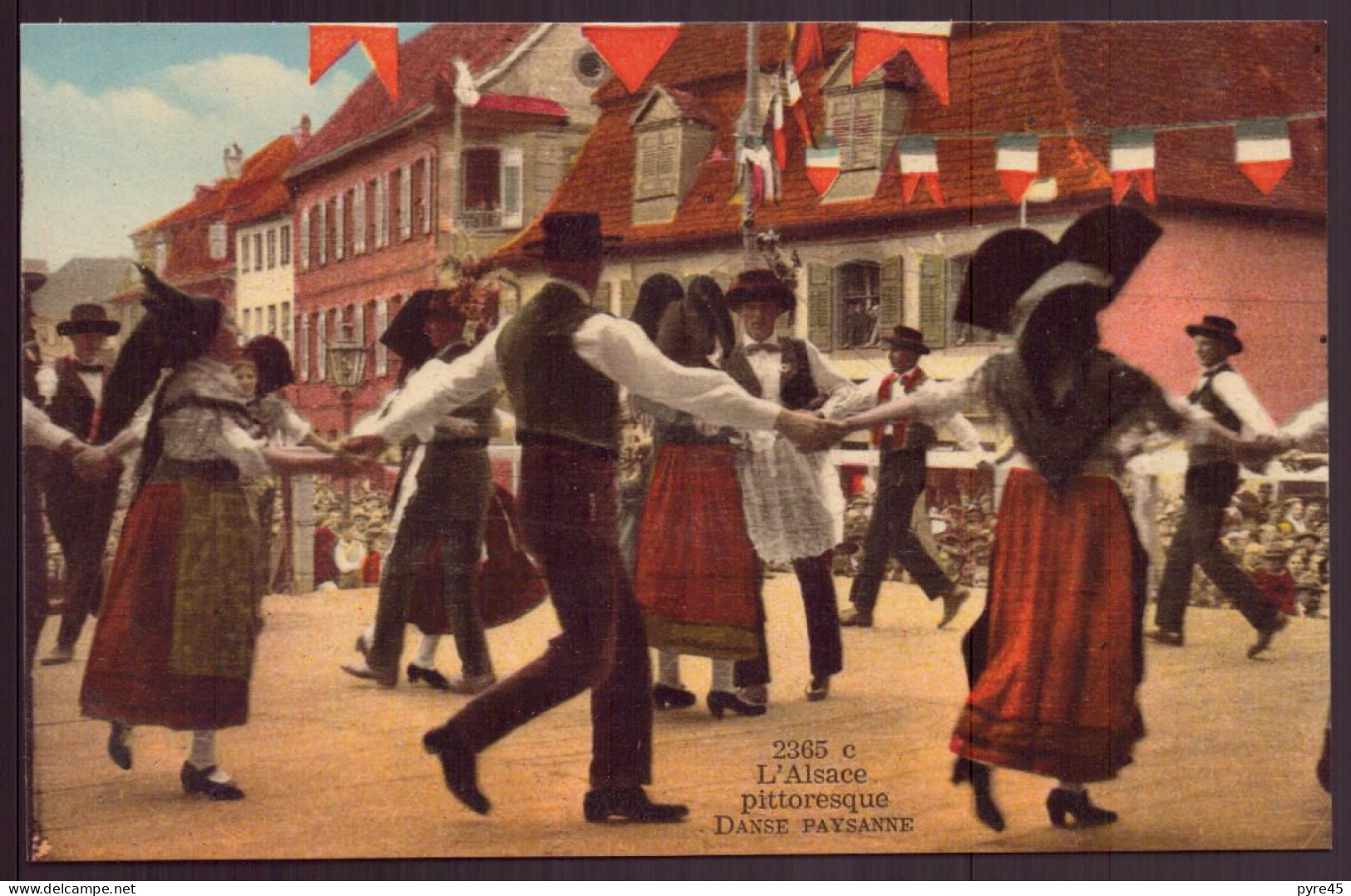 L ALSACE PITTORESQUE DANSE PAYSANNE - Dances