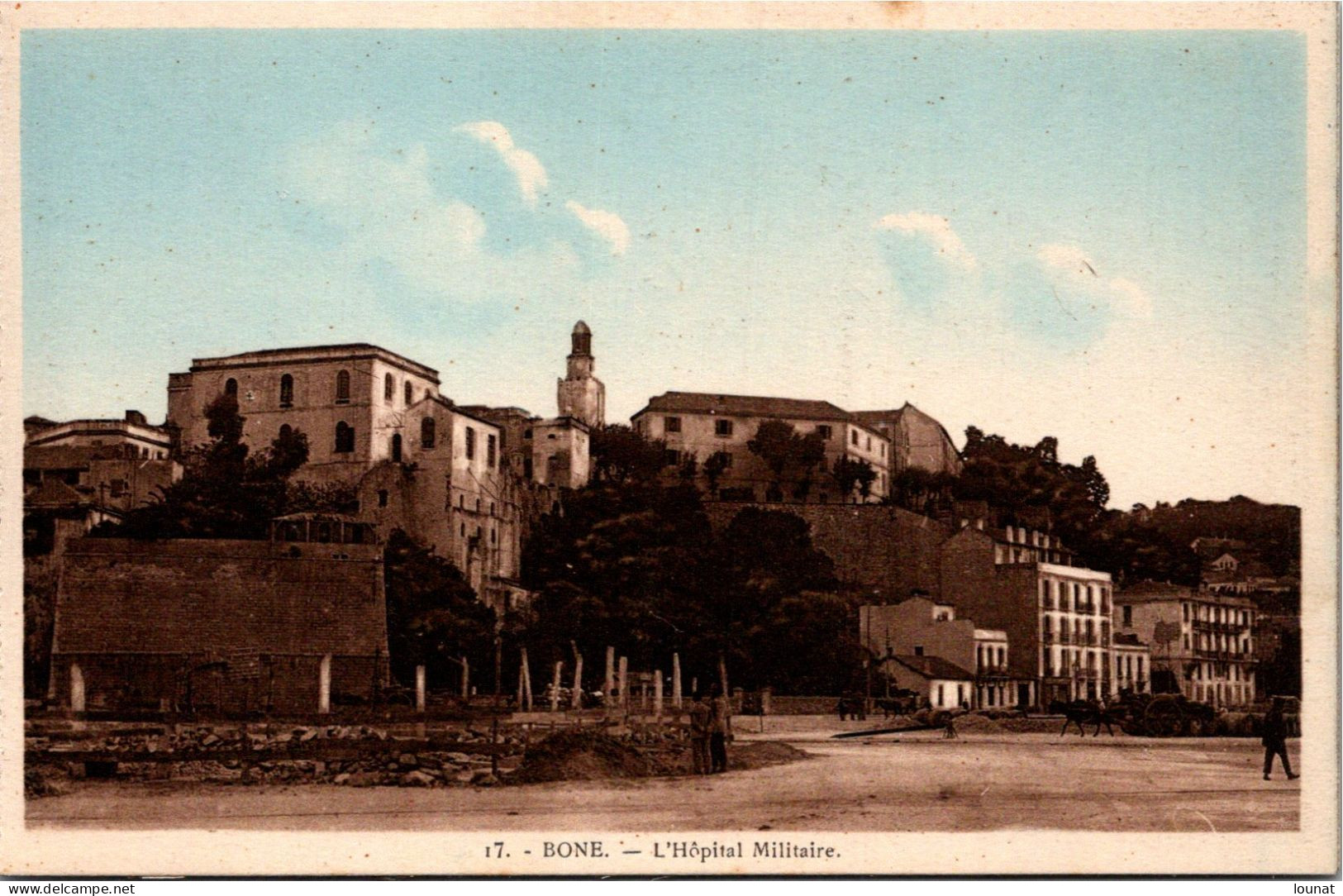 BONE - L'hôpital Militaire - Annaba (Bône)