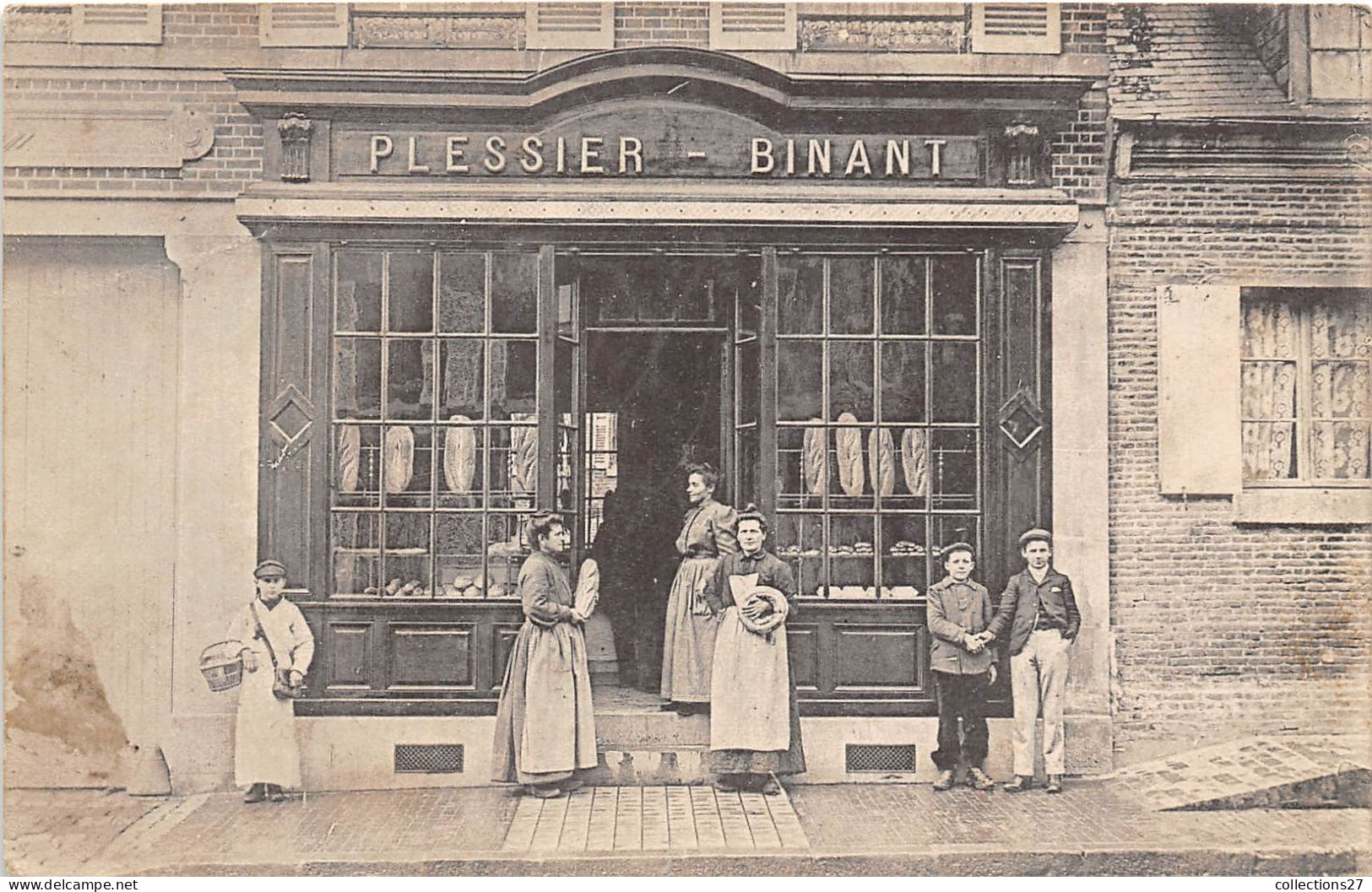 BOULANGERIE - BINANT- A SITUER - Geschäfte
