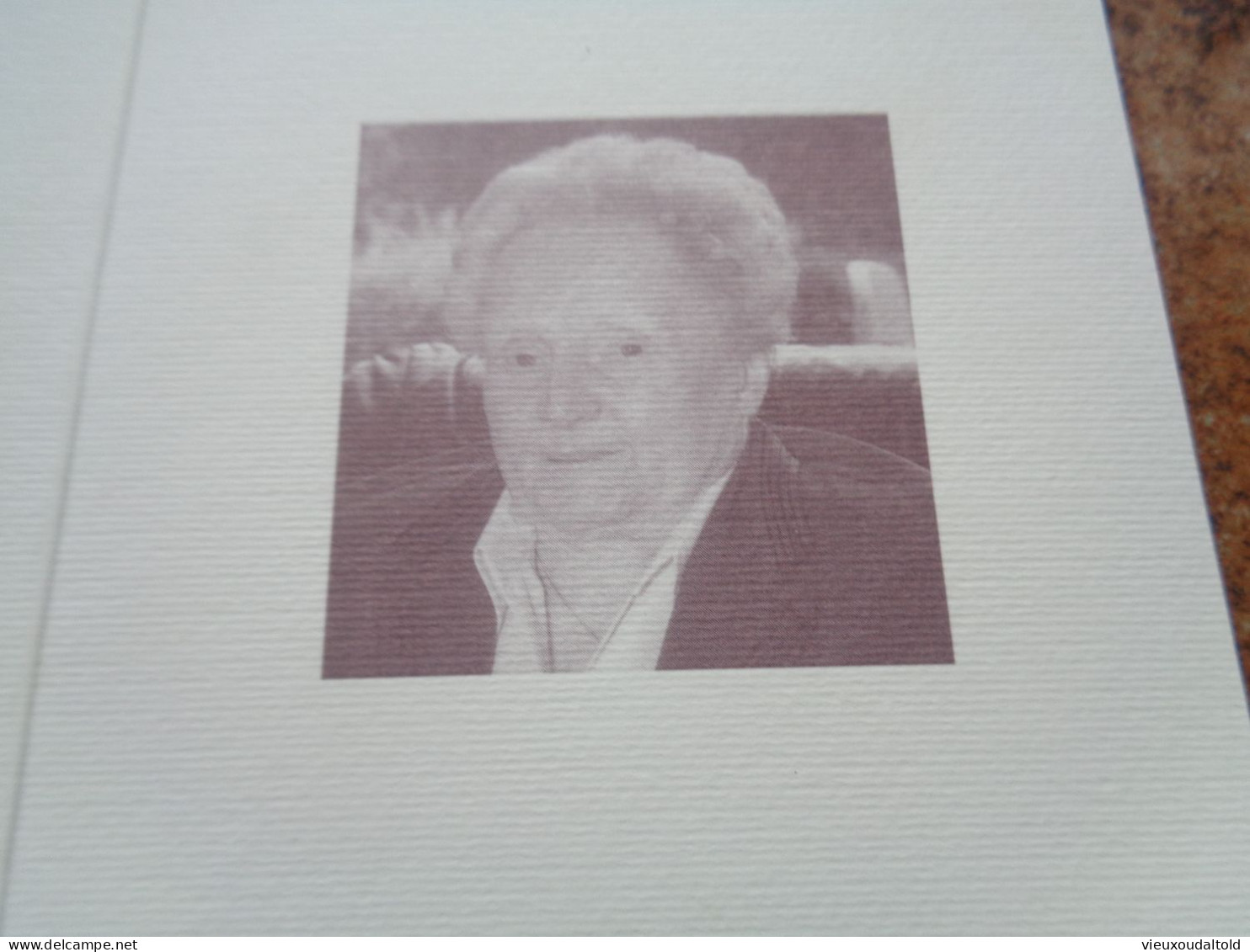 Doodsprentje/Bidprentje  Maria Verzyck   Aartrijke 1920-2006 Eernegem  (Wwe August Vandaele) - Godsdienst & Esoterisme