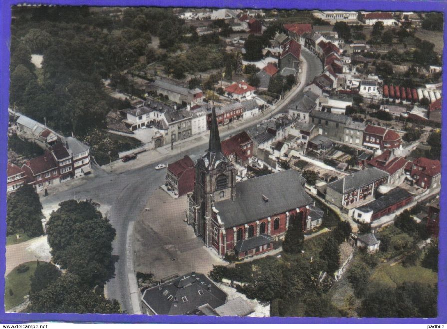 Carte Postale Belgique  Limal  Vue Aérienne  Très Beau Plan - Other & Unclassified