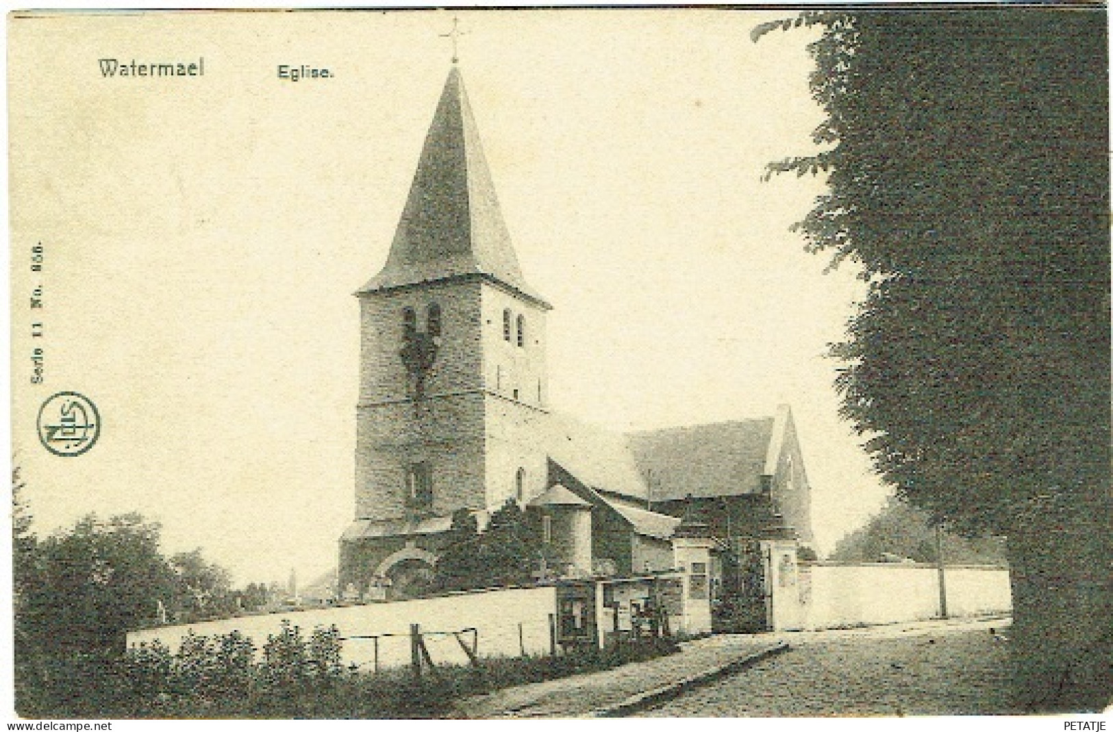 Watermael , Eglise - Watermaal-Bosvoorde - Watermael-Boitsfort