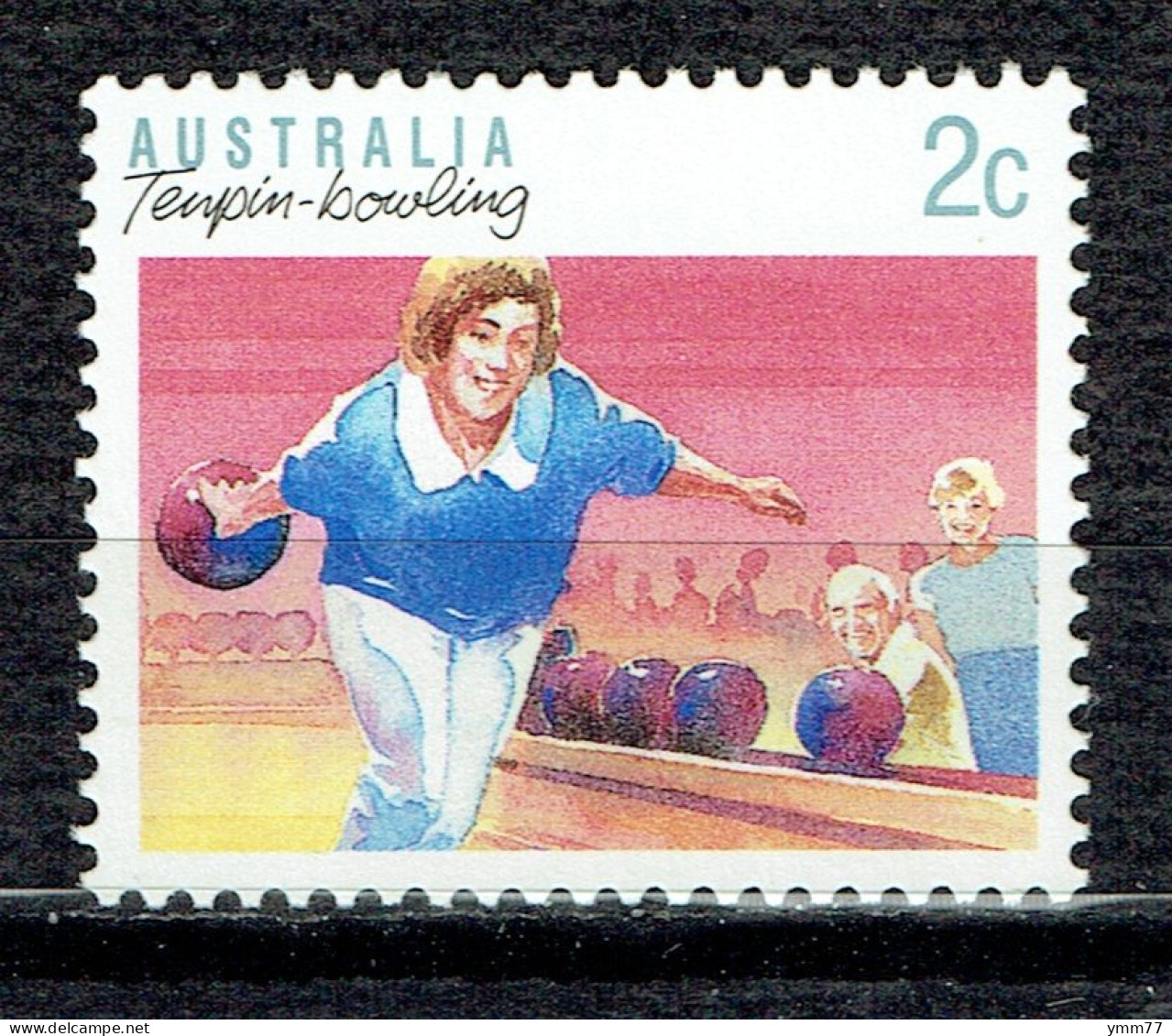 Série Courante. Sports : Bowling - Mint Stamps