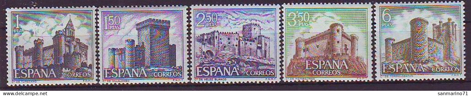 SPAIN 1816-1820,unused - Châteaux