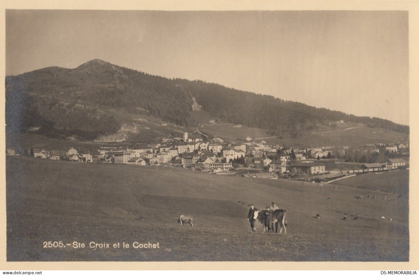 Ste Croix Et Le Cochet , Pro Patria - Sainte-Croix 