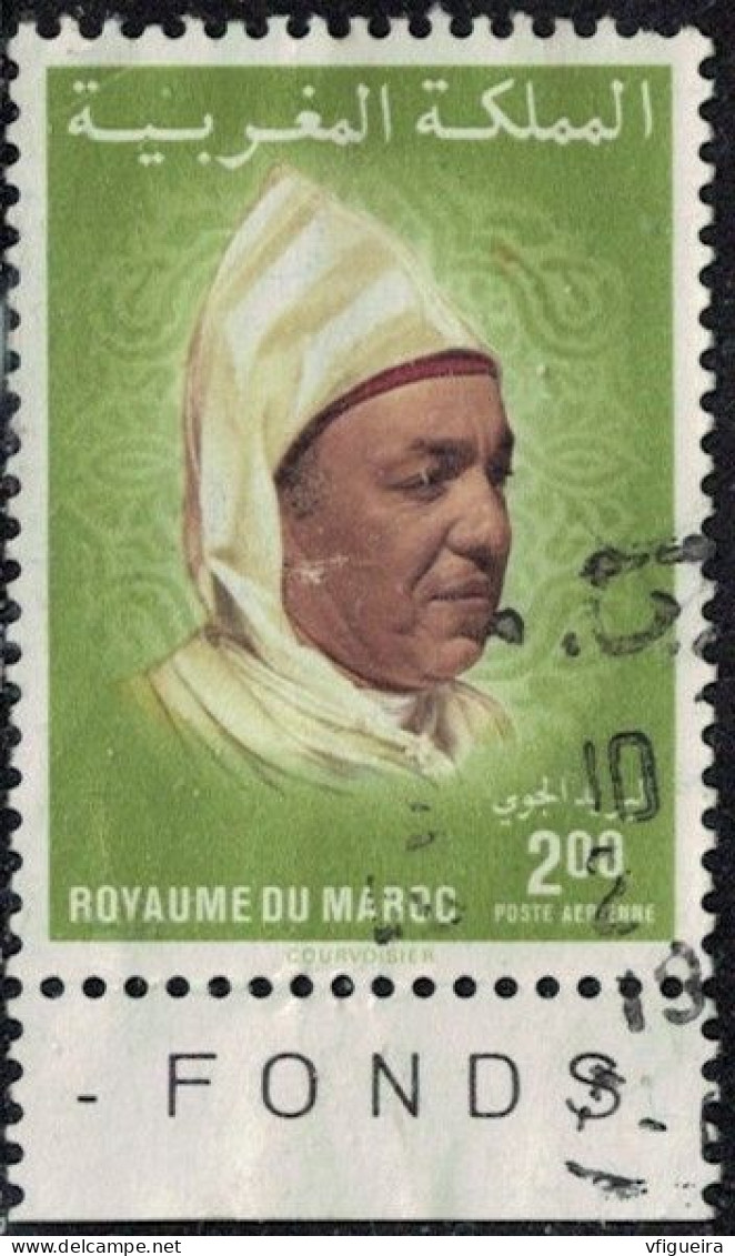 Maroc 1983 Oblitéré Used Roi Hassan II King Y&T MA PA120 SU - Maroc (1956-...)