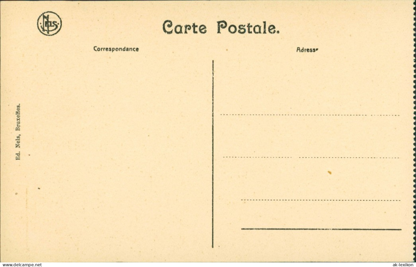 Postkaart Gent Ghent (Gand) Nonnen Petit Beguinaqge 1913 - Andere & Zonder Classificatie