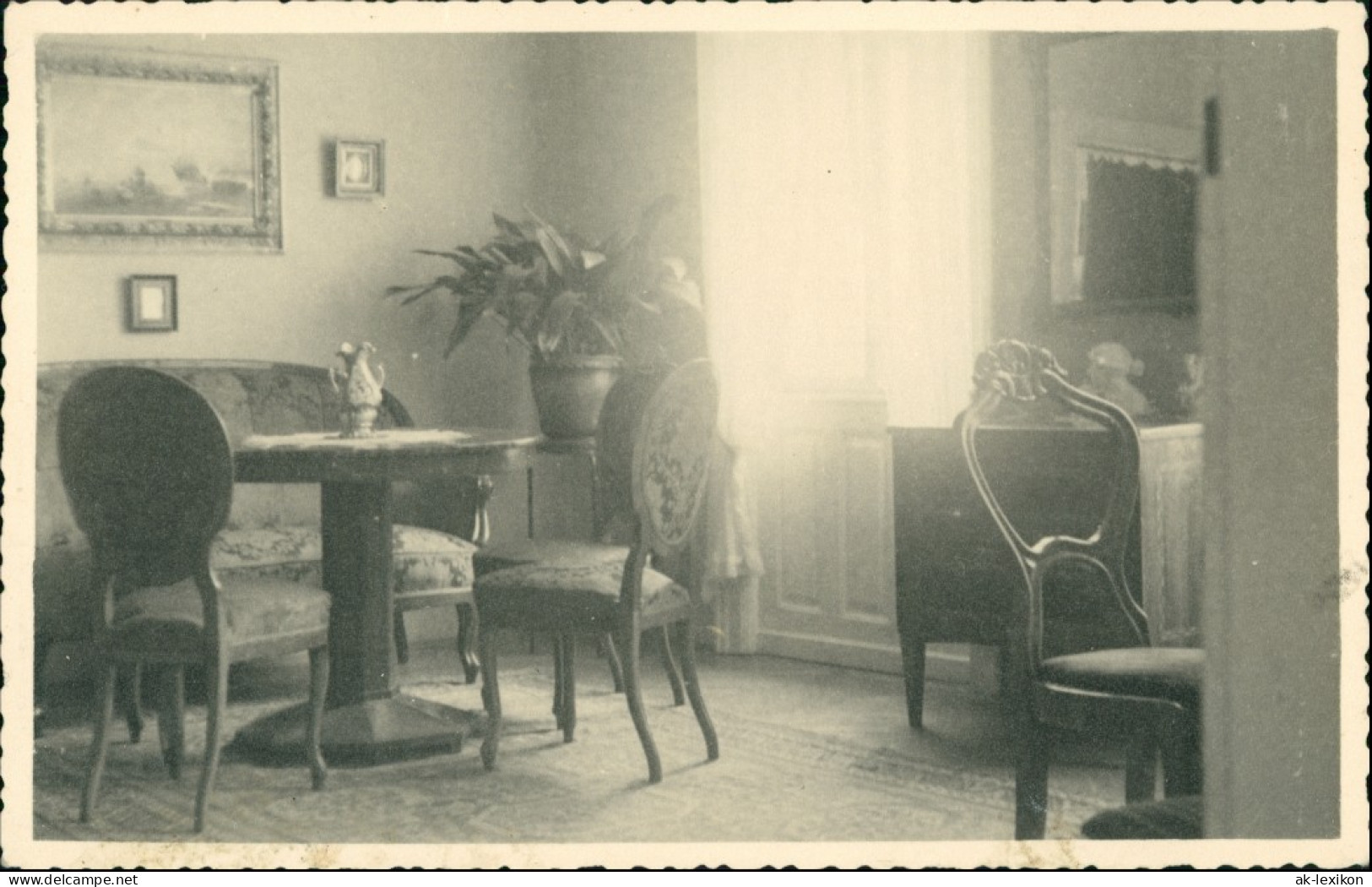 Wohnungen, Zimmer Innenansichten, Wohnzimmer Möbel 1928 Privatfoto - Ohne Zuordnung