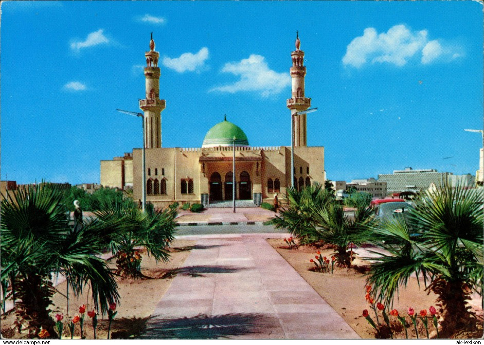 Kuwait-Stadt الكويت Abdullah Moschee Kuwait الكويت 1977 - Koeweit