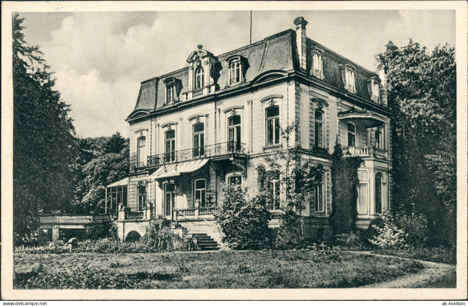 Rolandseck-Remagen Müttererholungsheim Der Ev. Frauenhilfe 1954 - Remagen