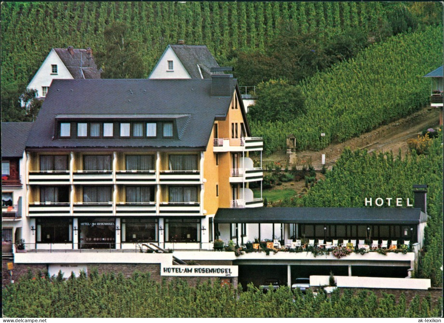 Cochem Kochem Hotel Garni Cond Am Rosenhügel Familie Erich Goebel 1980 - Cochem