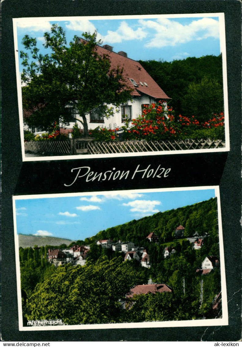 Ansichtskarte Bad Eilsen Pension Holze Talstrasse 2 Ansichten 1960 - Autres & Non Classés