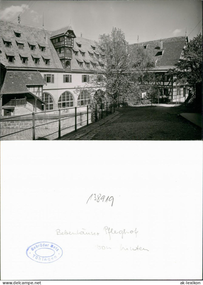 Ansichtskarte Tübingen Bebenhäuser Pfleghof 1965 - Tuebingen