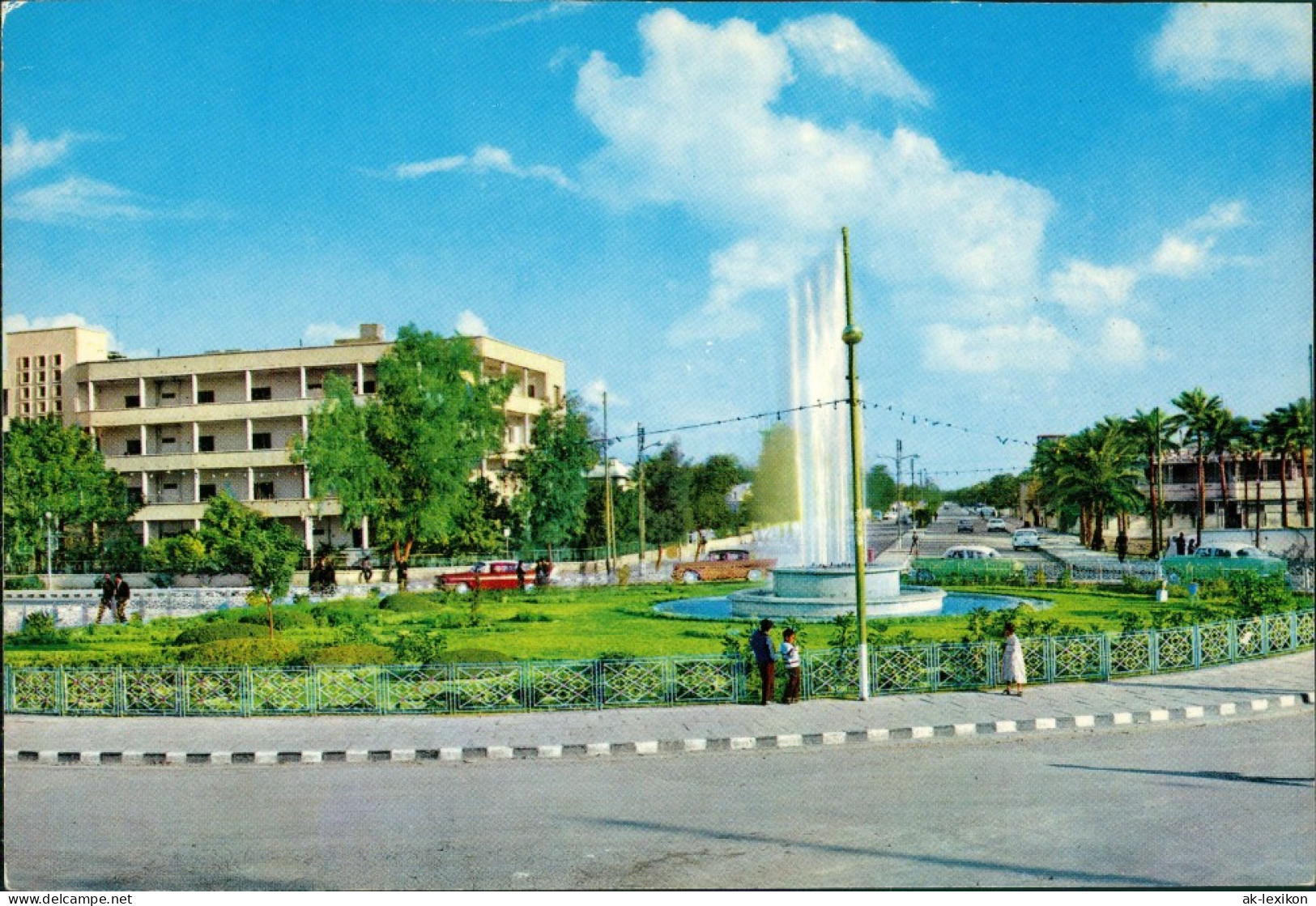 Basrah Basra الكويت Sa'di-Krankenhaus, Plestine-Strasse, Ashar, Basrah 1972 - Iraq