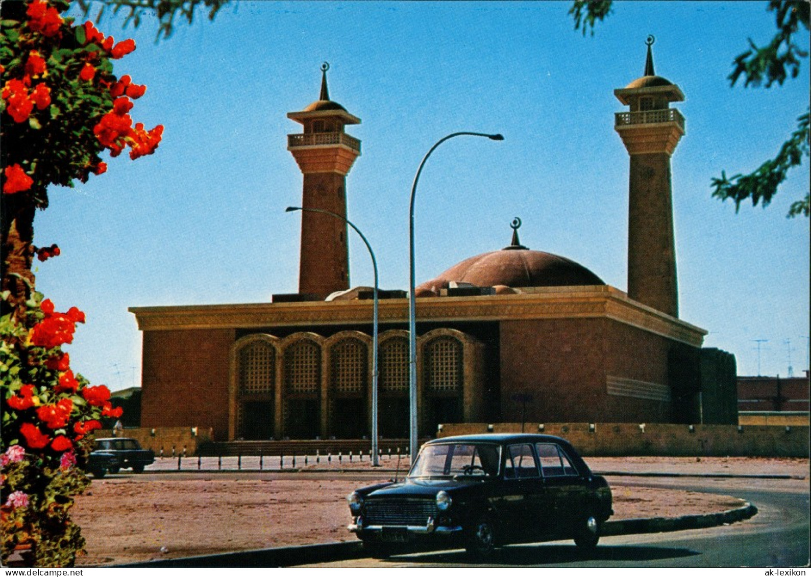 Postcard Kuwait-Stadt الكويت Fahad Salem Mosque الكويت 1976 - Koeweit