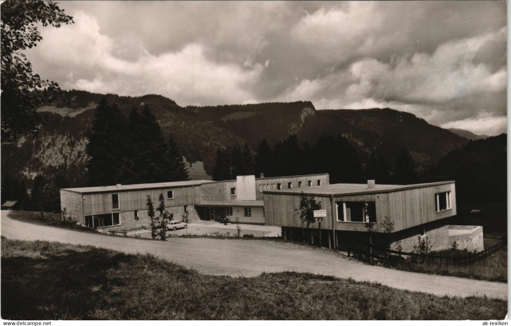 Oberstdorf (Allgäu) Jugendherberge KORNAU Bei Oberstdorf Allgäu 1963 - Oberstdorf