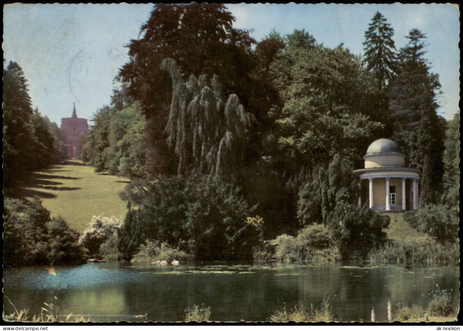 Bad Wilhelmshöhe-Kassel Cassel Wilhelmshöhe Mit Partie Am Herkules 1970 - Kassel