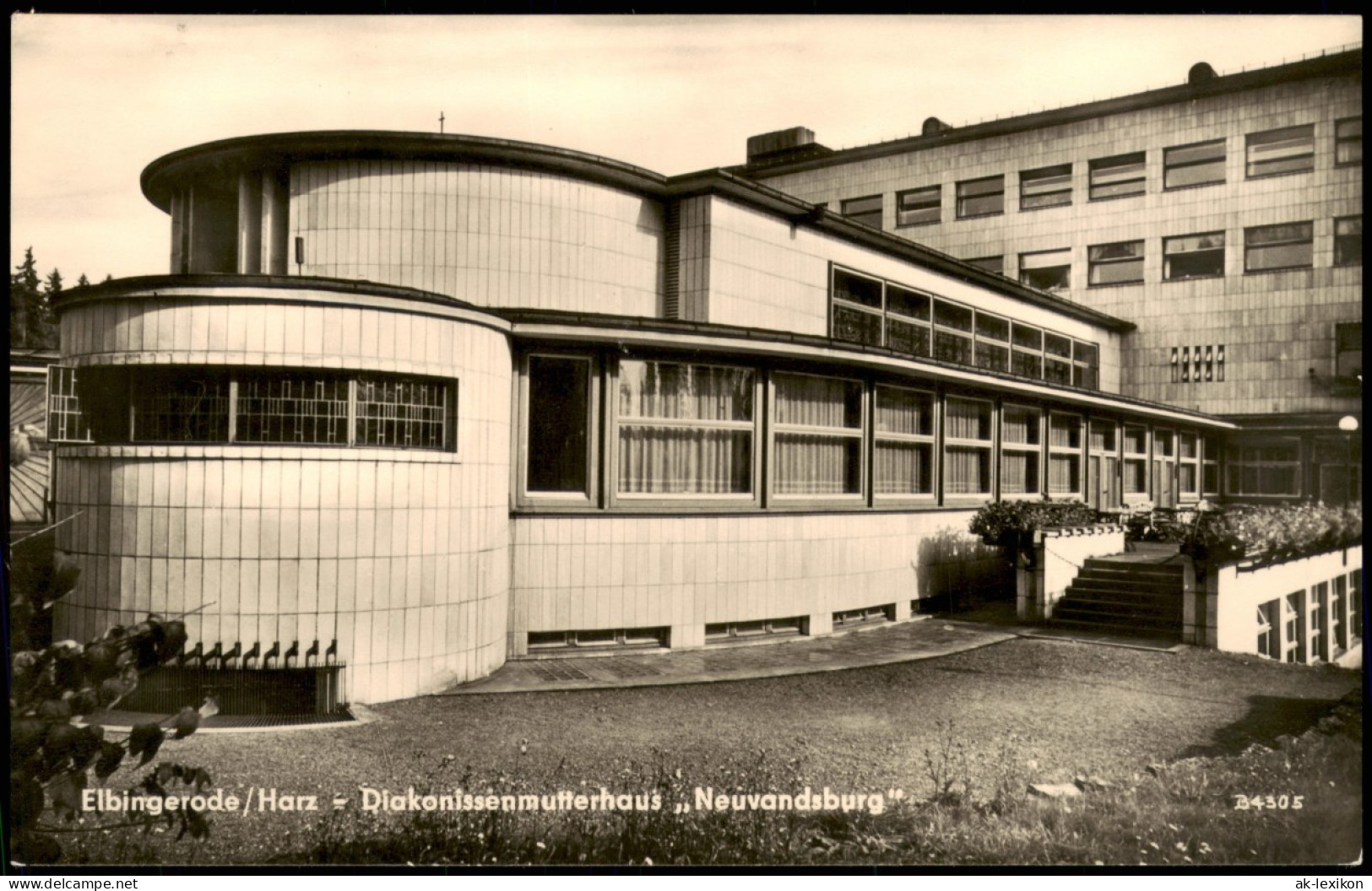Elbingerode-Oberharz Am Brocken Diakonissen-Mutterhaus Neuvandsburg 1962 - Altri & Non Classificati