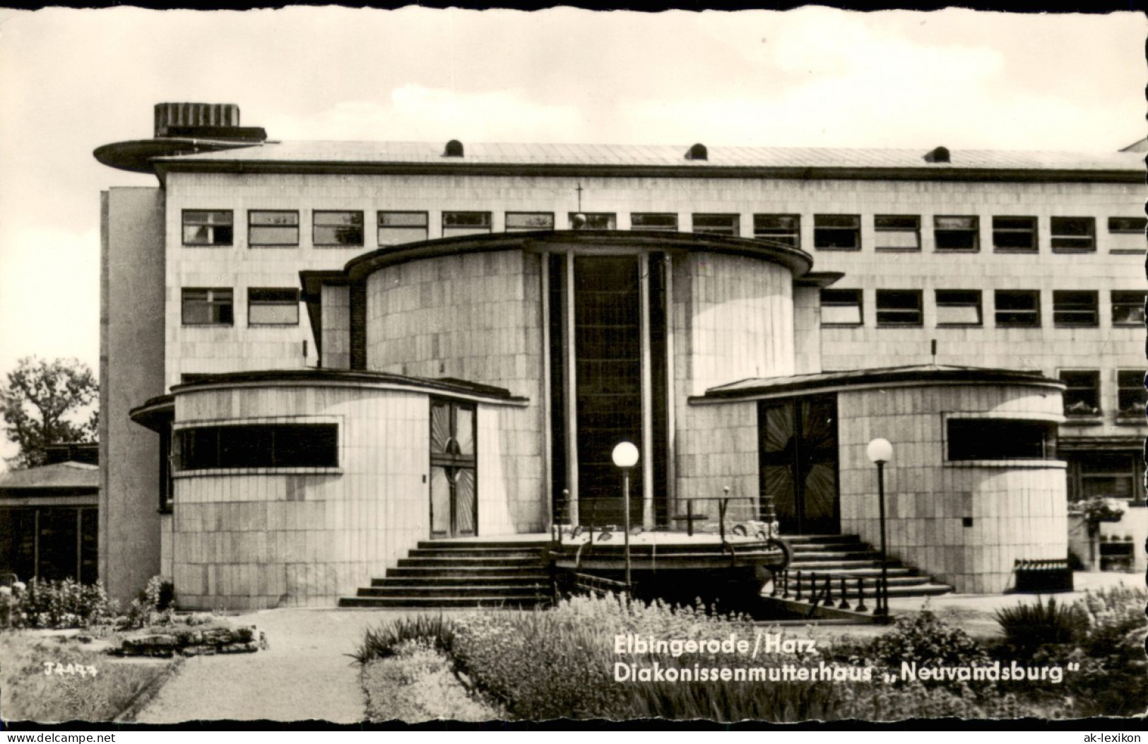 Elbingerode-Oberharz Am Brocken Diakonissen-Mutterhaus "Neuvandsburg" 1962 - Altri & Non Classificati