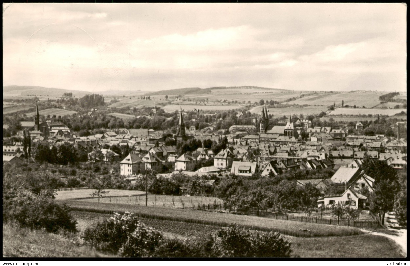 Ansichtskarte Heilbad Heiligenstadt Stadtpartie 1963 - Heiligenstadt