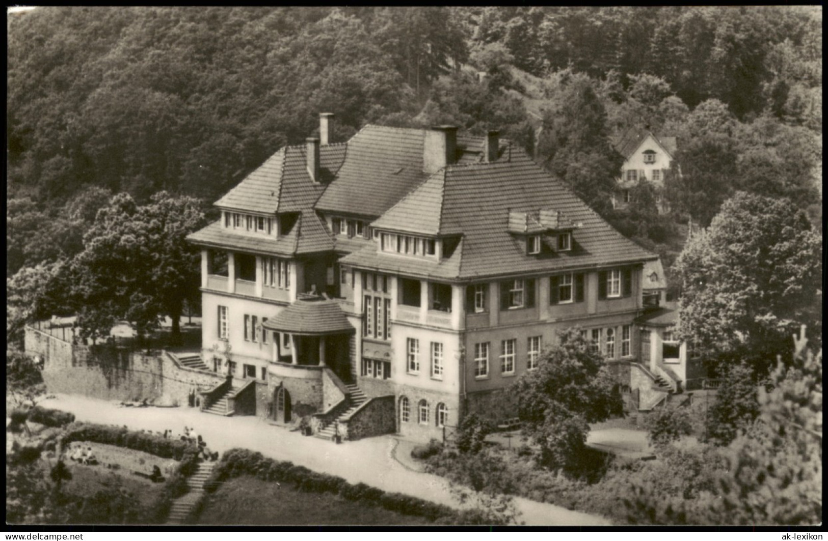 Ansichtskarte Gernrode-Quedlinburg Partie Am FDGB Ferienheim Stubenberg 1967 - Altri & Non Classificati