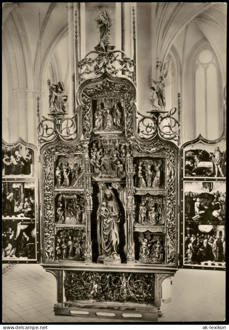 Ansichtskarte Xanten Marienaltar Von Heinr. Douvermann Um 1536 1959 - Xanten