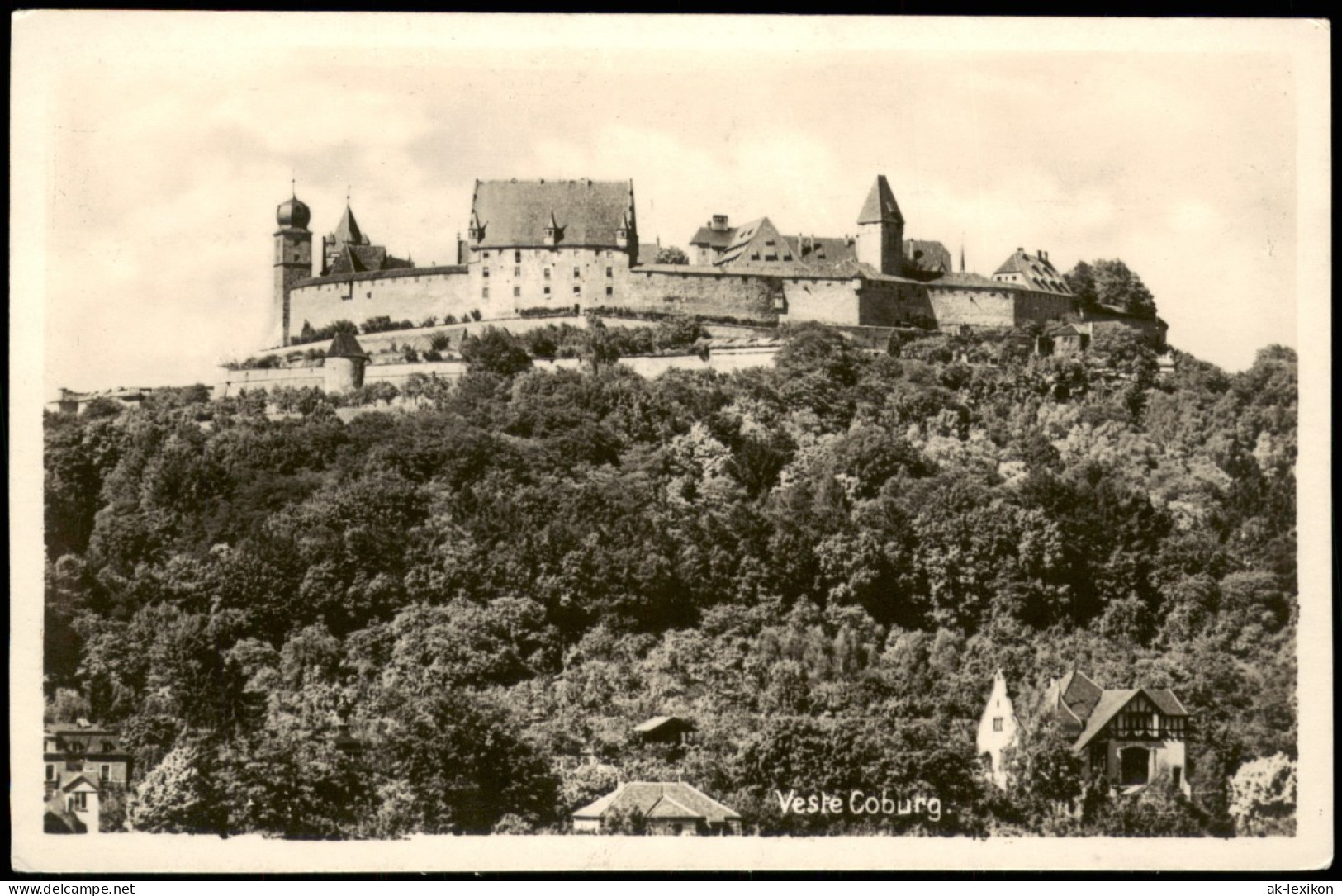 Ansichtskarte Coburg Veste Coburg 1930 - Coburg