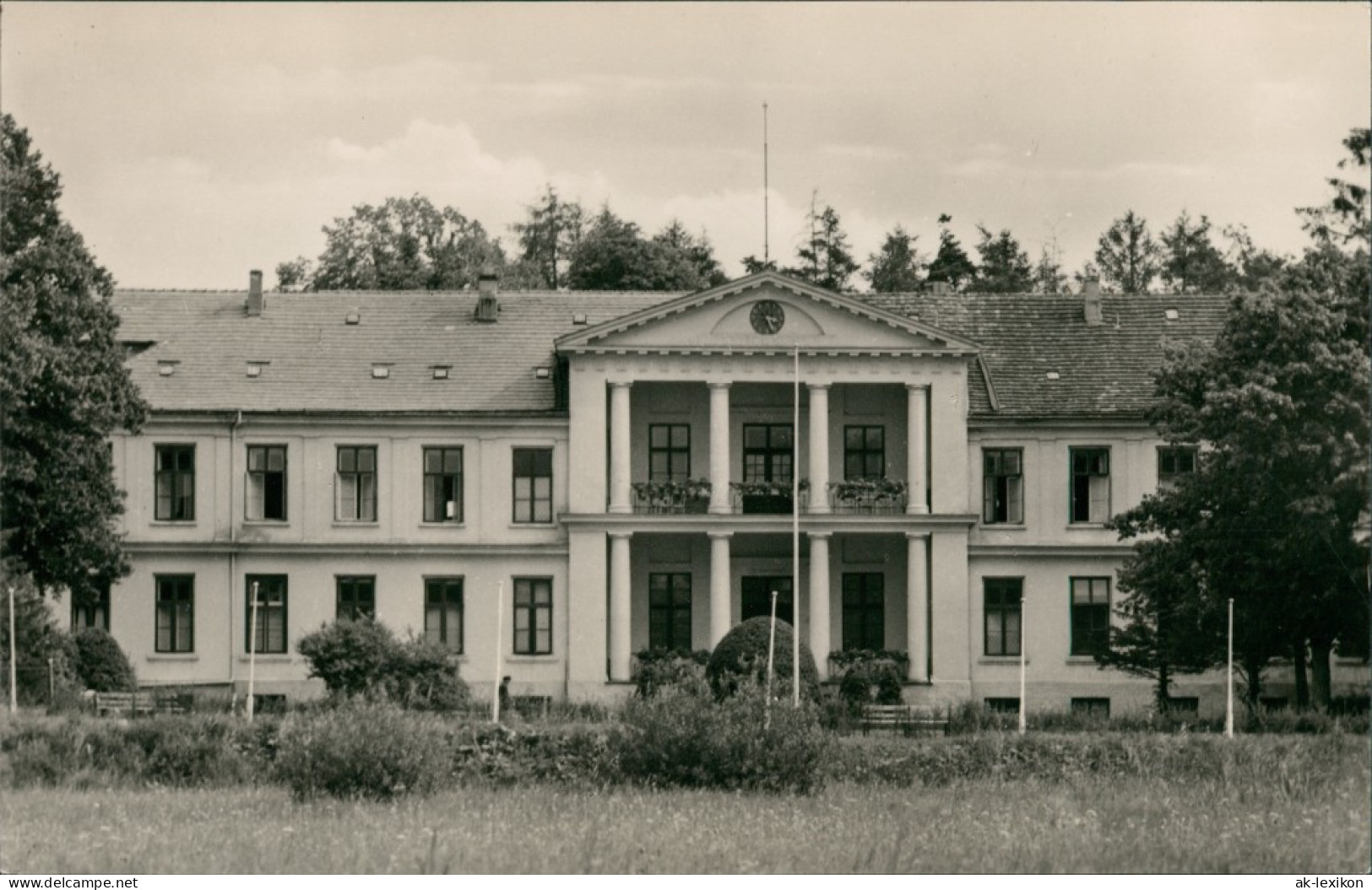 Bad Doberan Stadtteilansicht Stahl- Und Moorbad DDR Postkarte 1958 - Bad Doberan