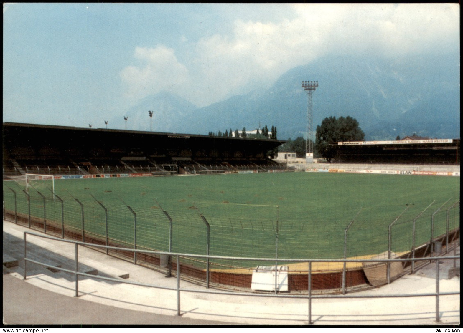 Ansichtskarte Innsbruck Stadion Tirol Football Stadium 1975 - Innsbruck