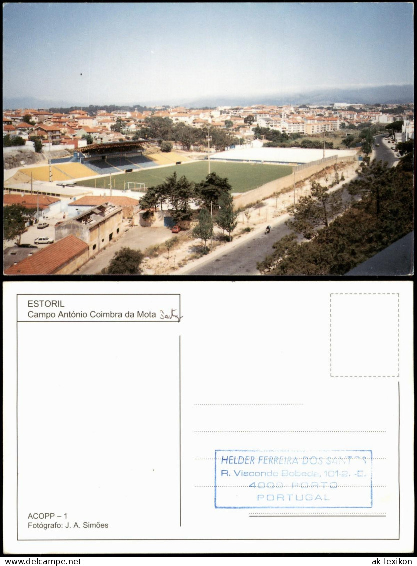 Estoril Campo António Coimbra Da Mota Satay, Football Stadium Stadion 2000 - Autres & Non Classés