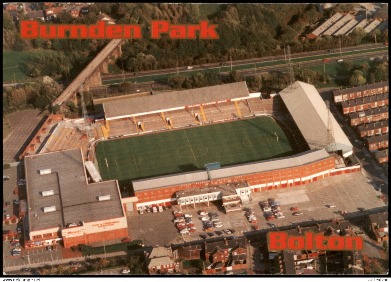 Burnden Park Bolton (England) Wanderers Fussball Football Stadium 1997 - Football