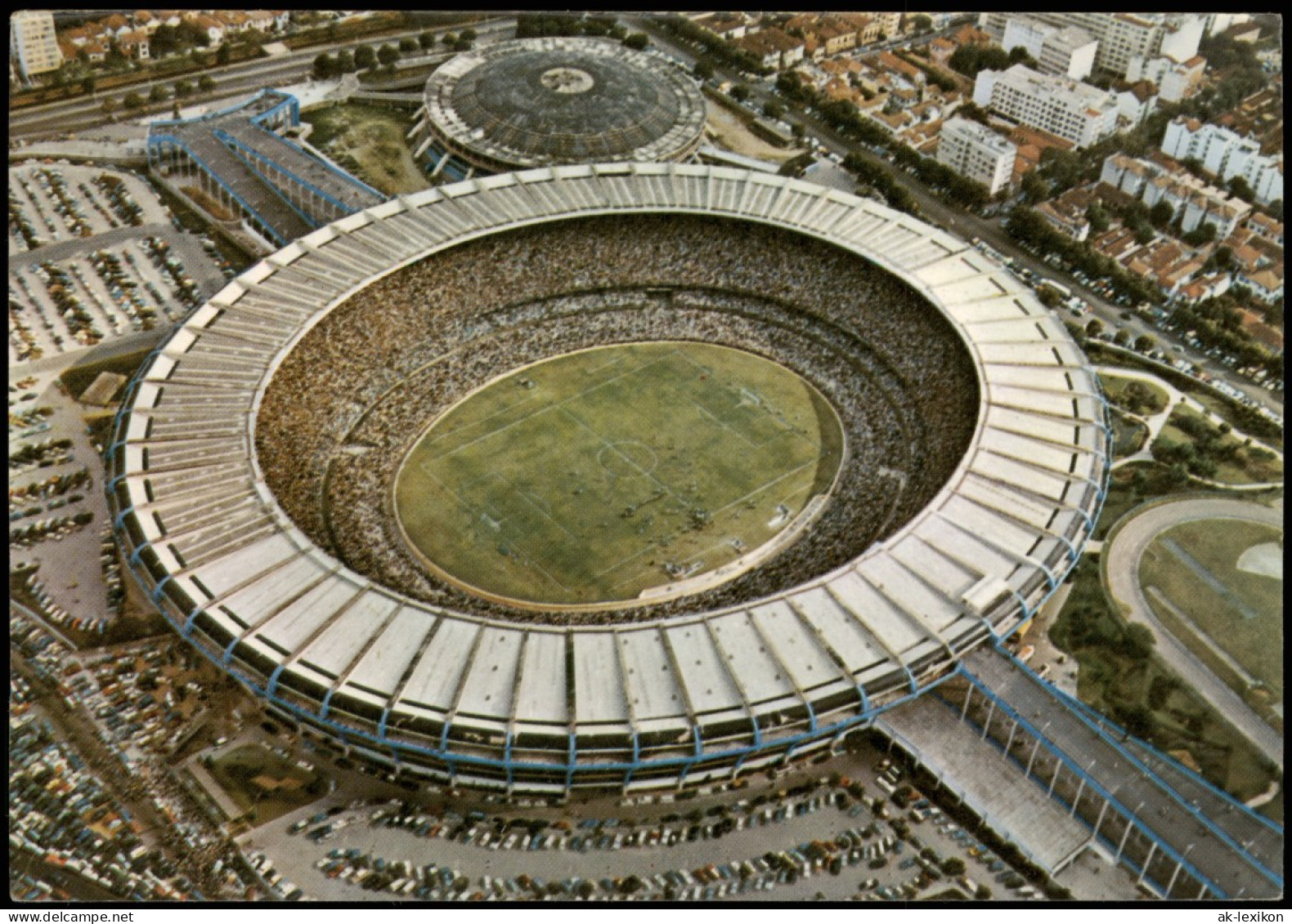 Rio De Janeiro Estádio Municipal Do Maracanã Stadium Stadion Luftbild 1970 - Rio De Janeiro