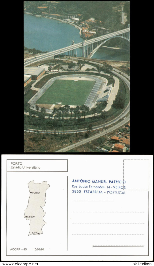 Porto Estádio Universitário Luftaufnahme Stadion Aerial View Stadium 1994 - Andere & Zonder Classificatie