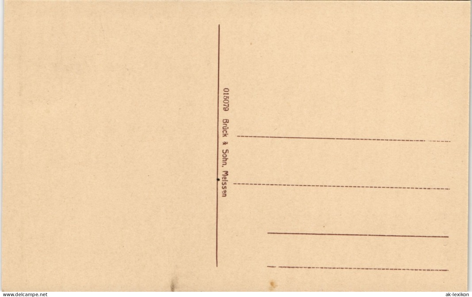 Ansichtskarte Torgau Schloss Hartenfels 1913 - Torgau