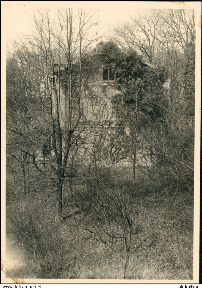 Foto Danzig Gdańsk/Gduńsk Ziegelsteinhaus 1926 Privatfoto Foto - Danzig