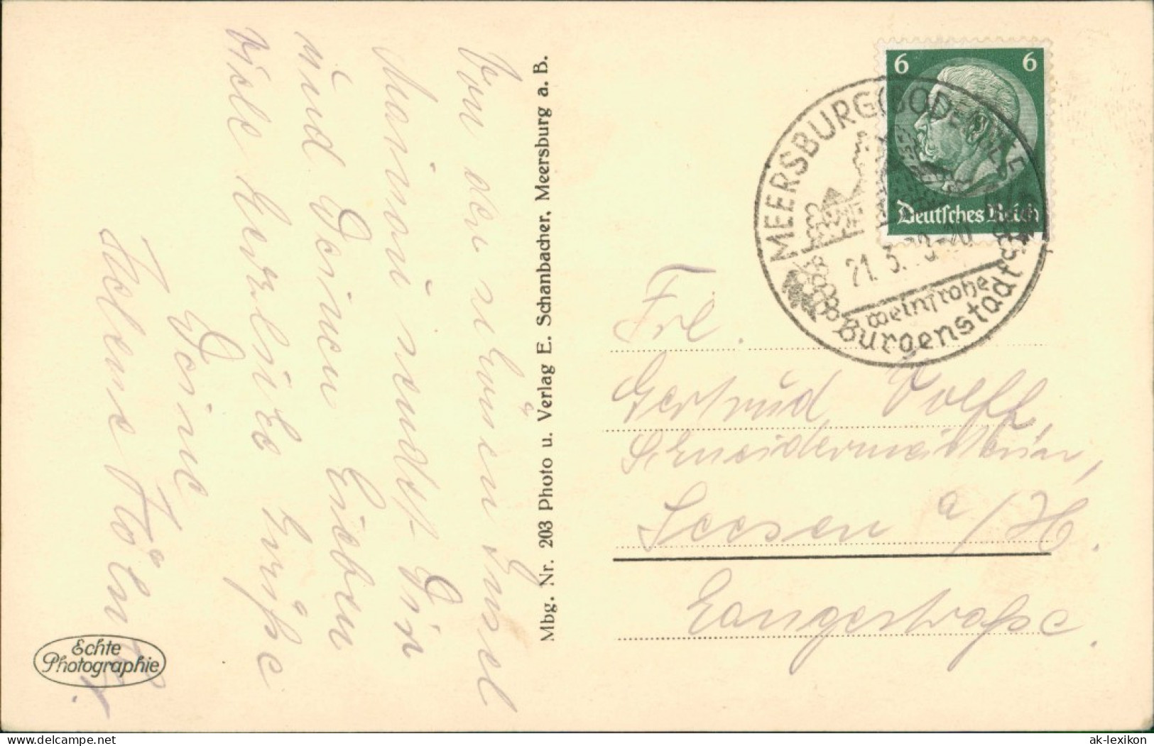 Ansichtskarte Konstanz Insel Mainau Palmen Gel Sonderstempel Meersburg 1939 - Konstanz