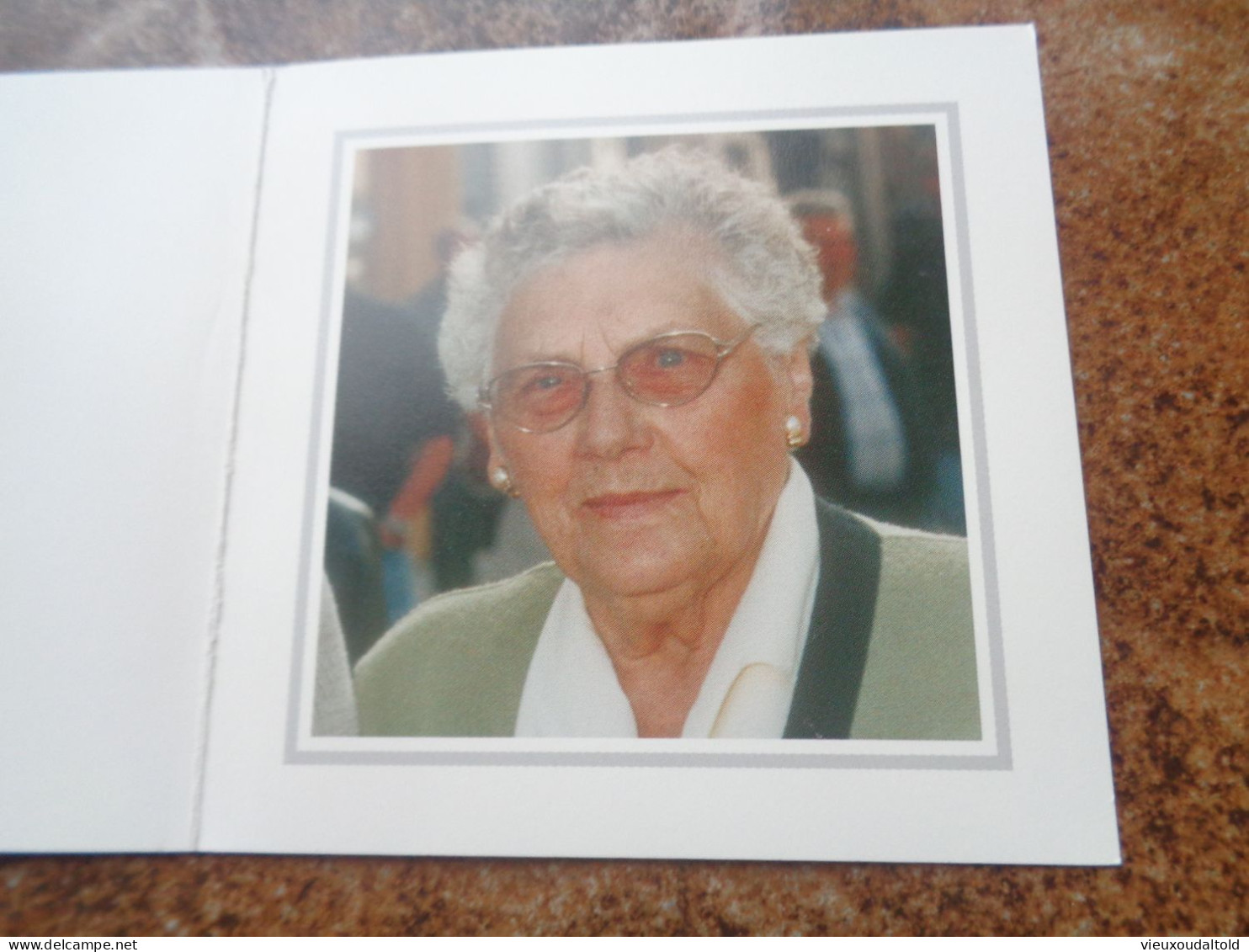 Doodsprentje/Bidprentje  Marie-Louise BEIRNAERT   Wetteren 1919-2005  (Wwe Eugeen BREYDELS) - Religione & Esoterismo