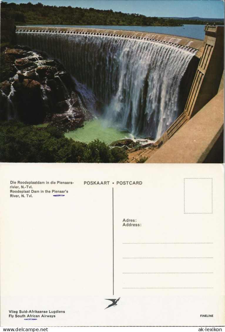 Südafrika Roodeplaat Dam In The Pienaar's River, Staudamm Südafrika 1975 - Sudáfrica