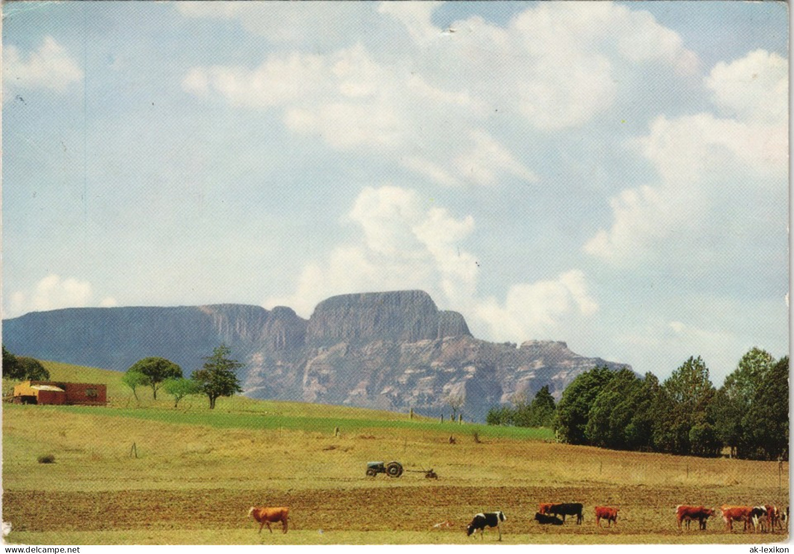 Südafrika Rural Peace, O.F.S. Landelike Vreedsaamheid Südafrika Landschaft 1975 - Südafrika