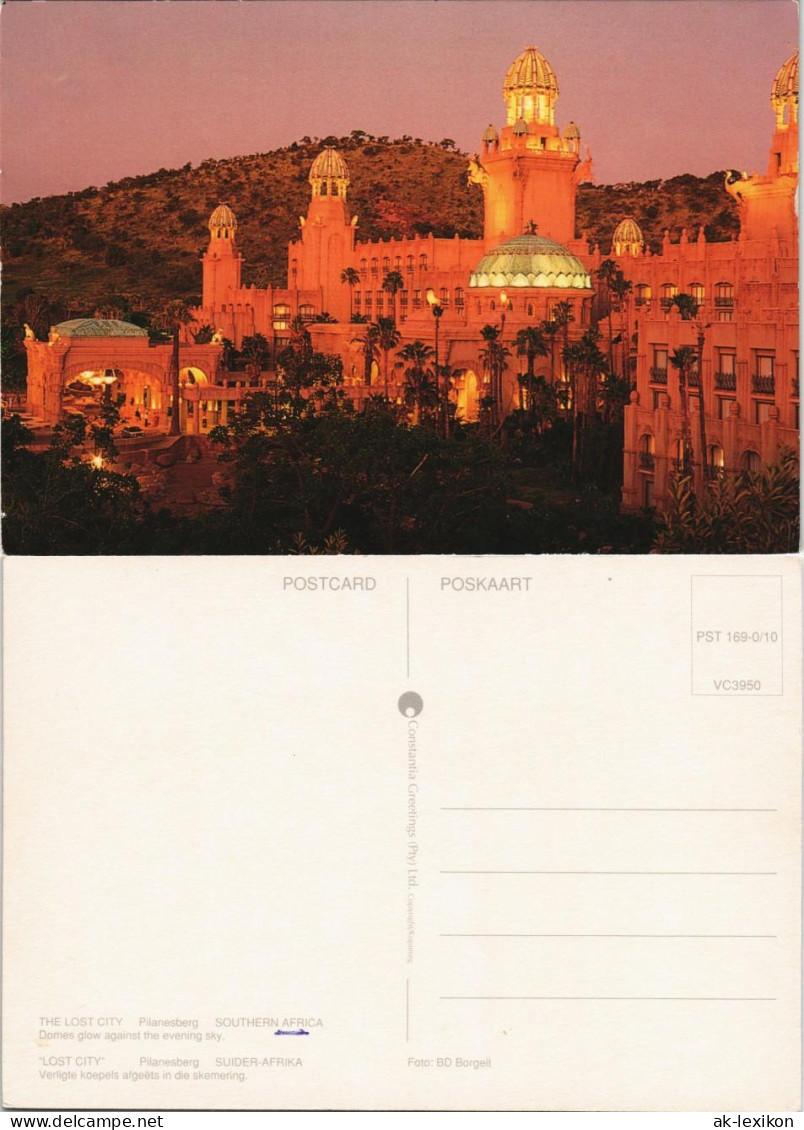 Postcard Südafrika THE LOST CITY Pilanesberg SOUTHERN AFRICA 1970 - Zuid-Afrika