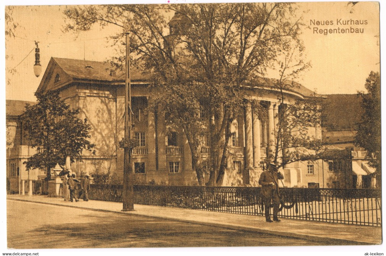 Ansichtskarte Bad Kissingen Neues Kurhaus Regentenbau 1910 - Bad Kissingen