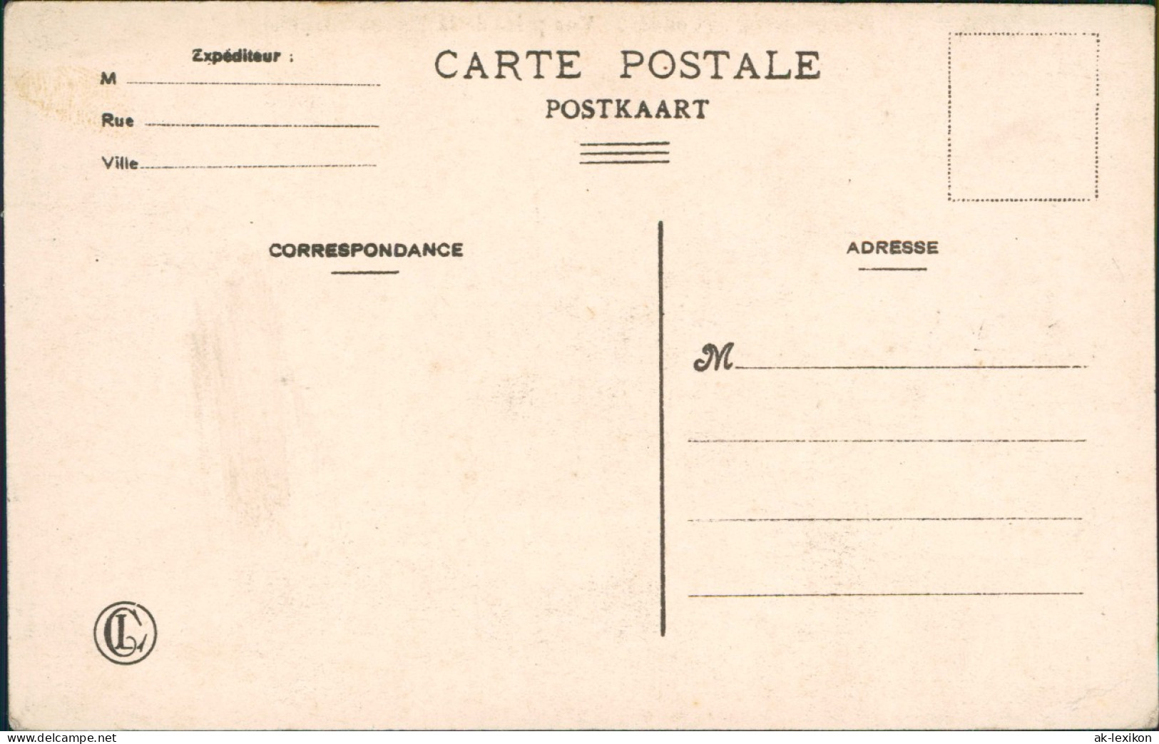 CPA Bonsecours Vue Prise De La Maison Blanche - Conde 1912 - Bonsecours