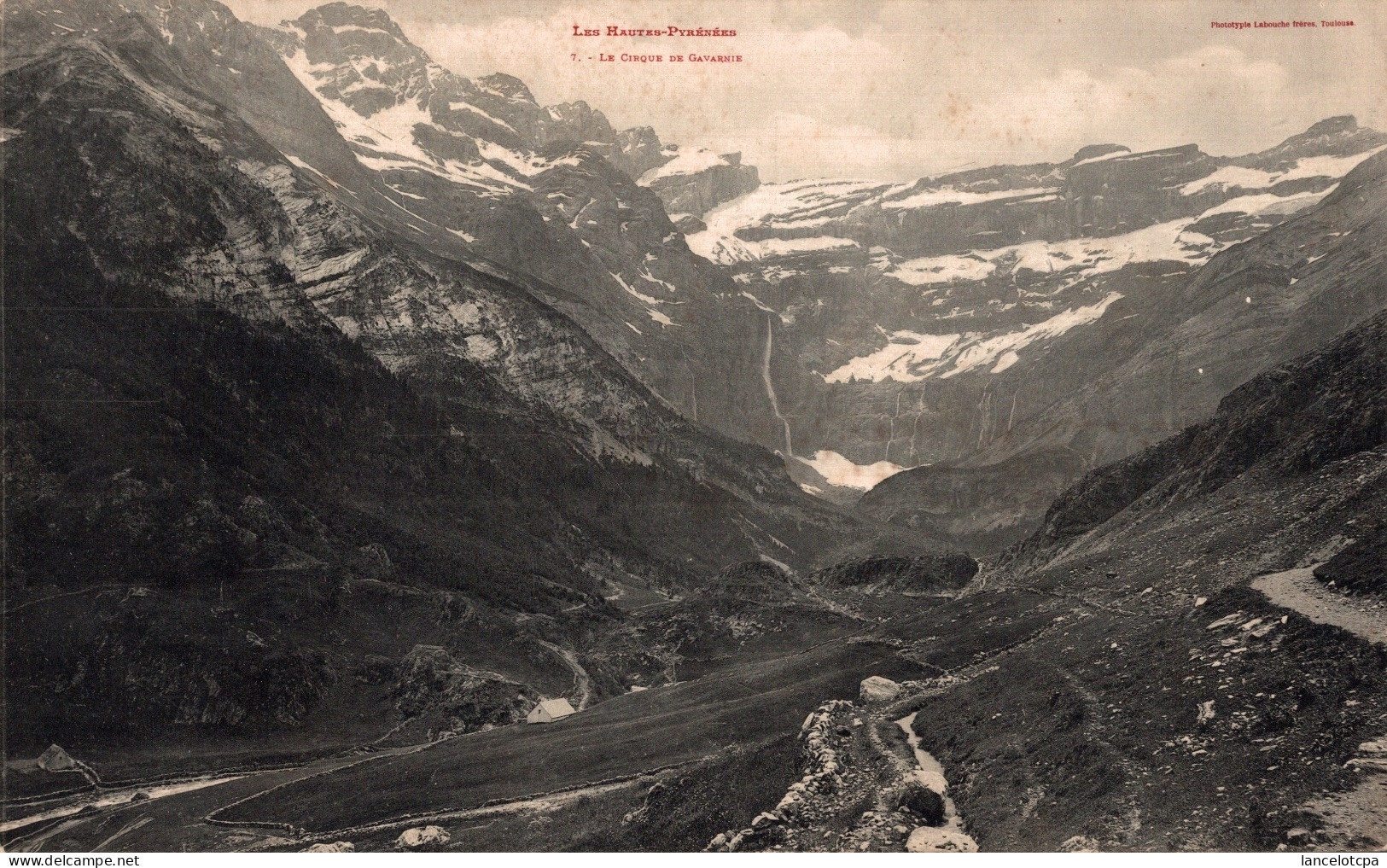 65 - LE CIRQUE DE GAVARNIE / CARTE POSTALE GEANTE 25X15 - Gavarnie