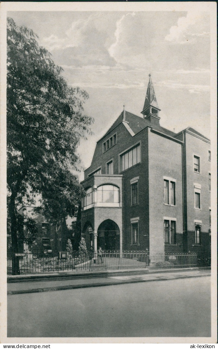 Ansichtskarte Kalk-Köln Ev. Krankenhaus 1932 - Koeln