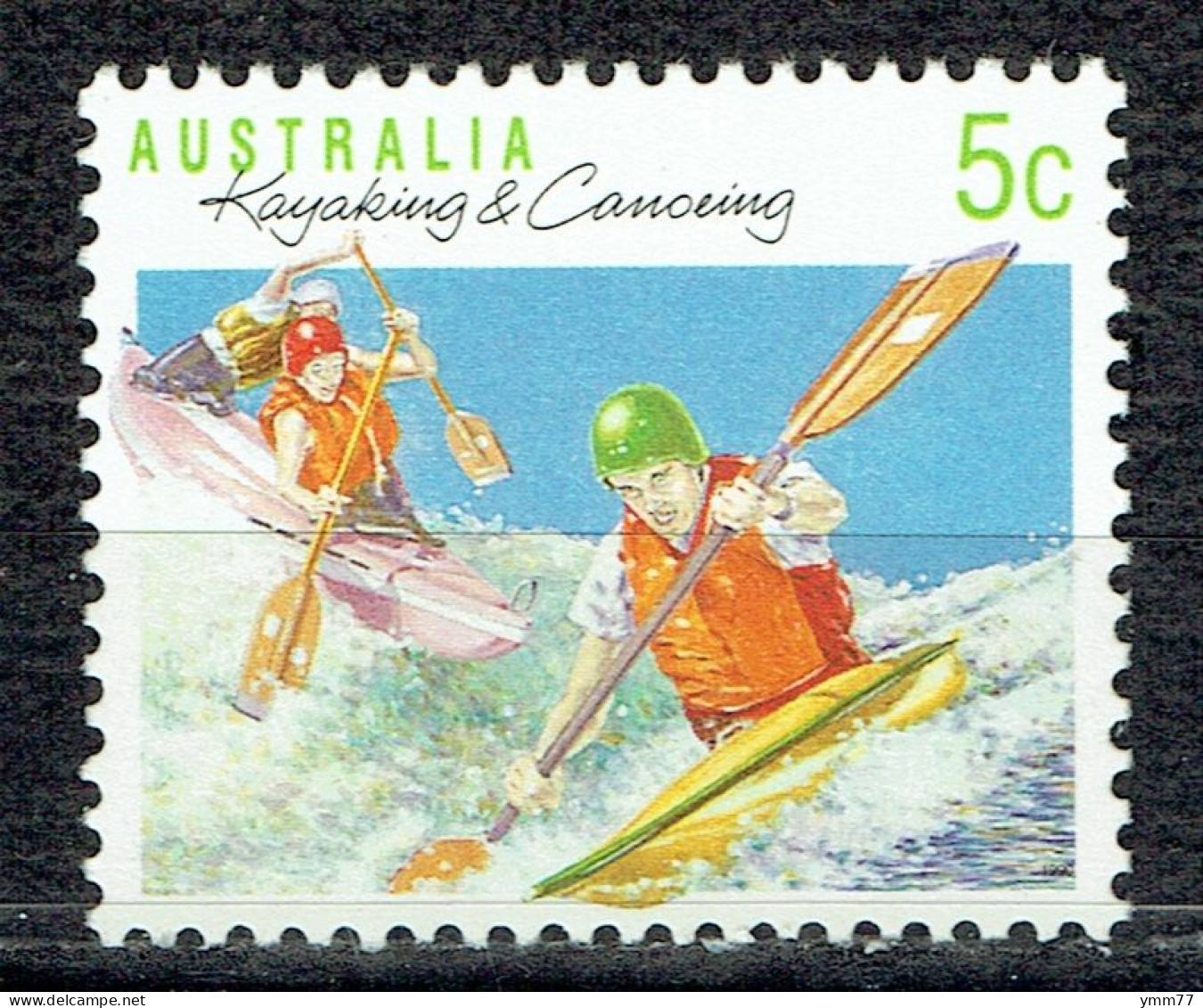 Série Courante. Sports : Canoé-Kayak - Mint Stamps