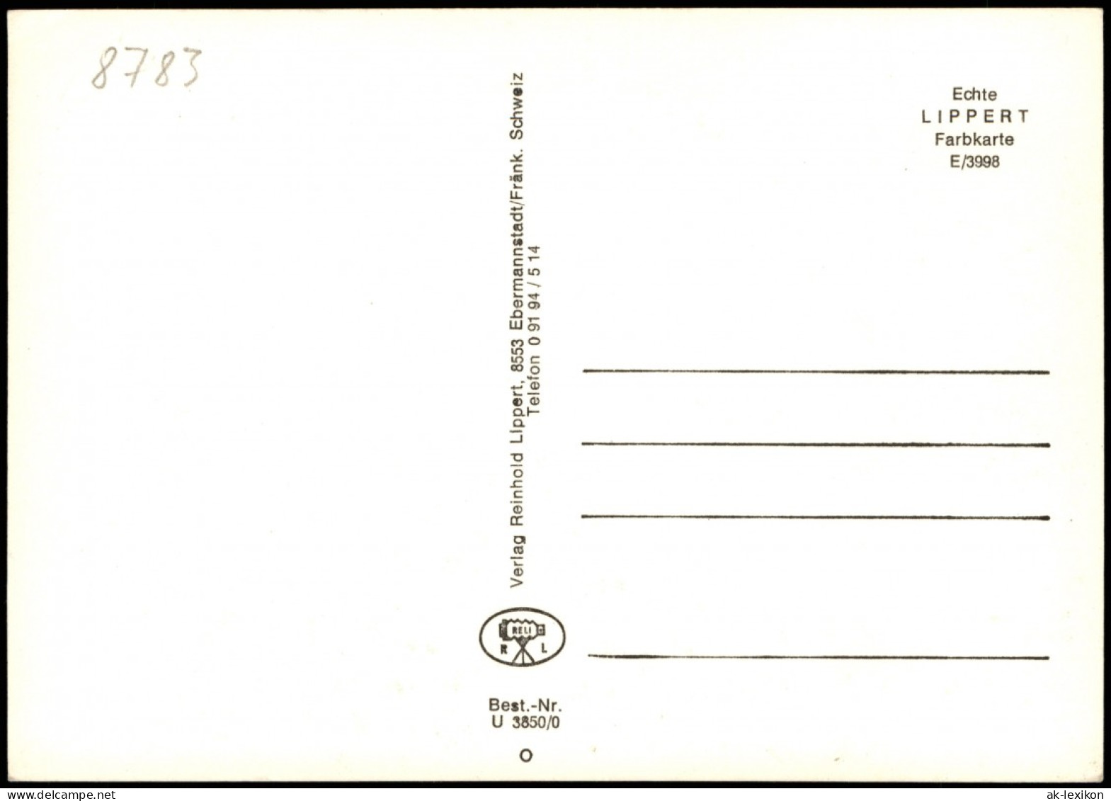 Hammelburg Mehrbildkarte Mit 4 Ortsansichten; Ort Fränkische Saale 1975 - Hammelburg