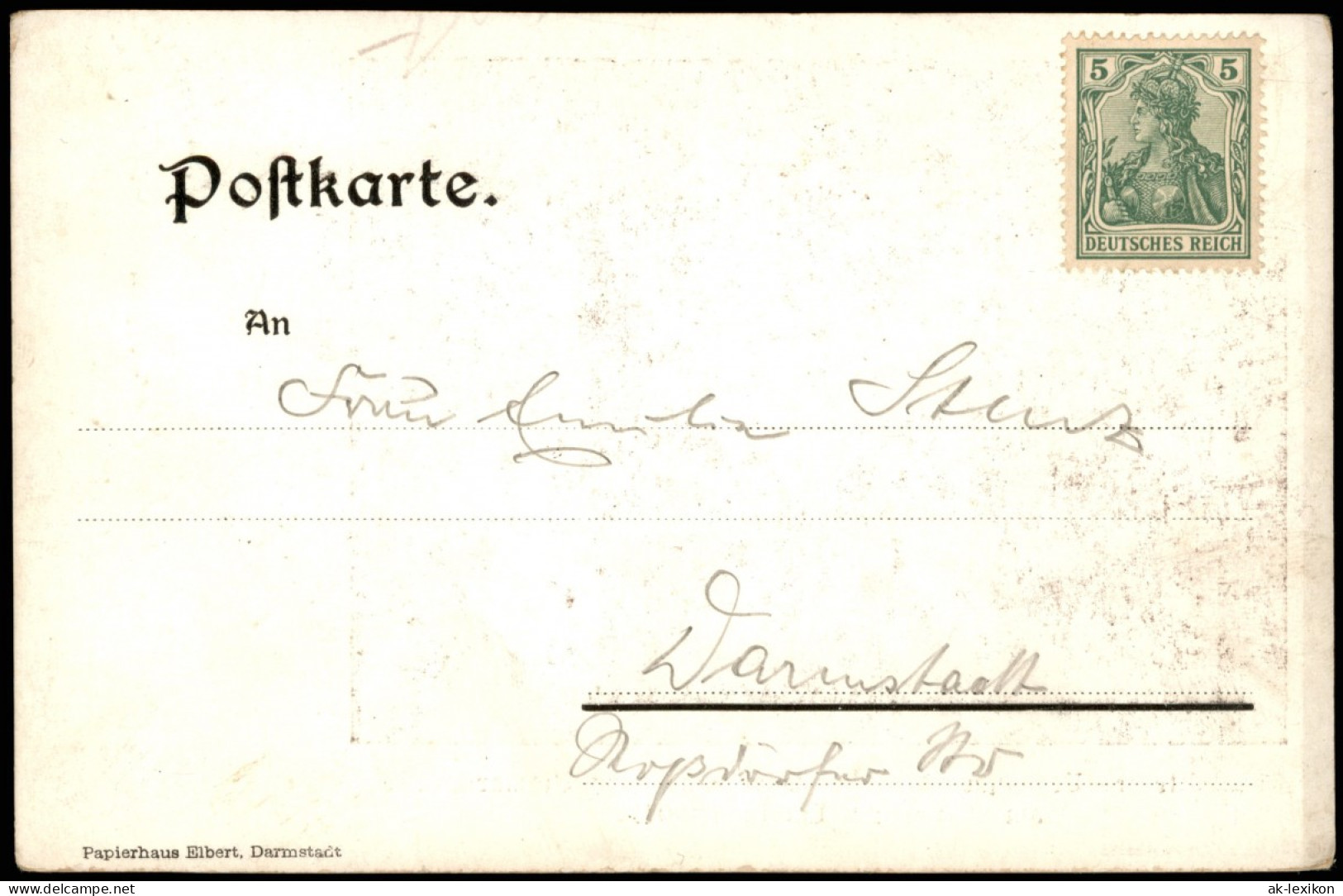 Ansichtskarte  Sennhütte Bismarckfest Lindings 1904 - Da Identificare