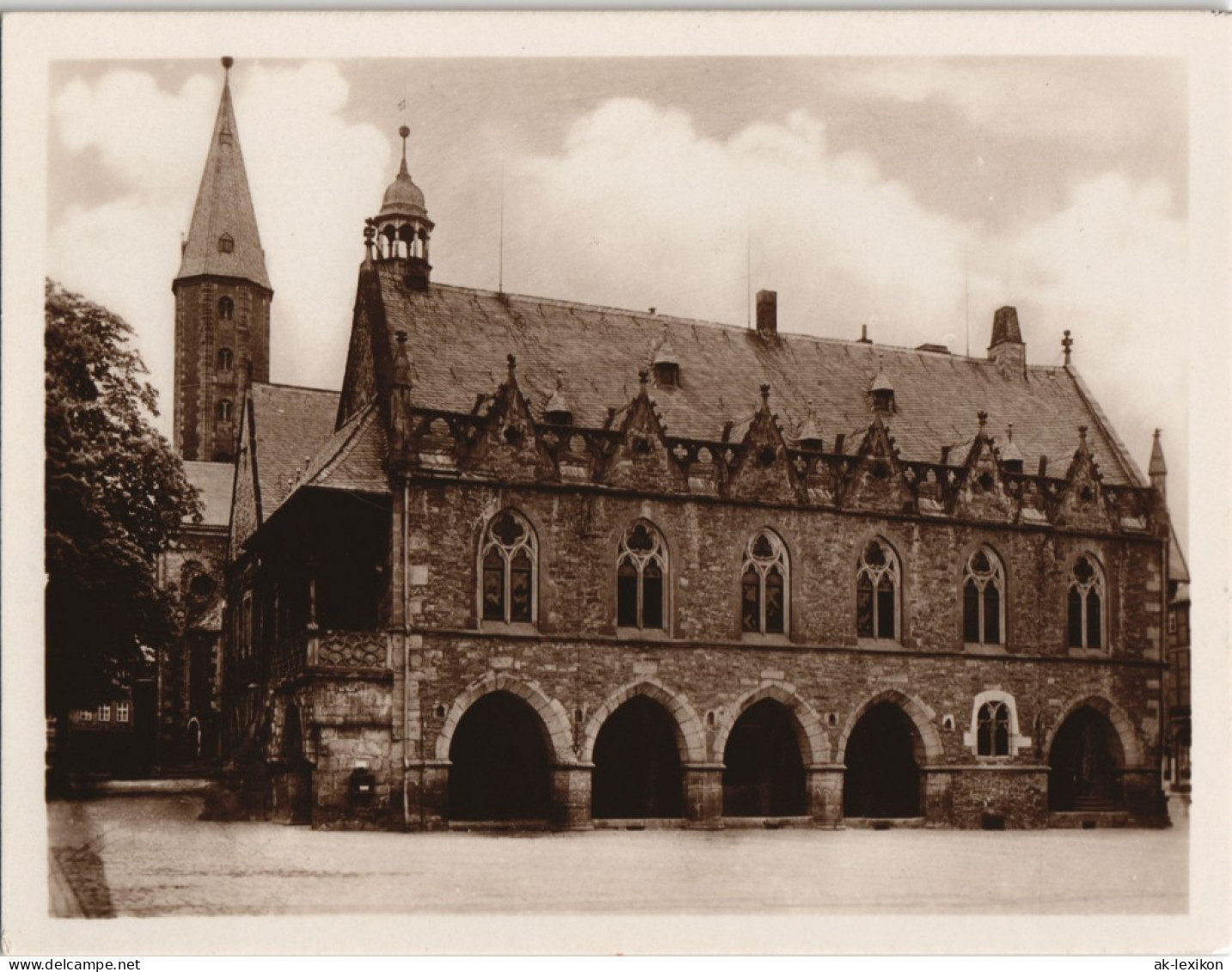 Sammelkarte Goslar Rathaus 1940 - Goslar