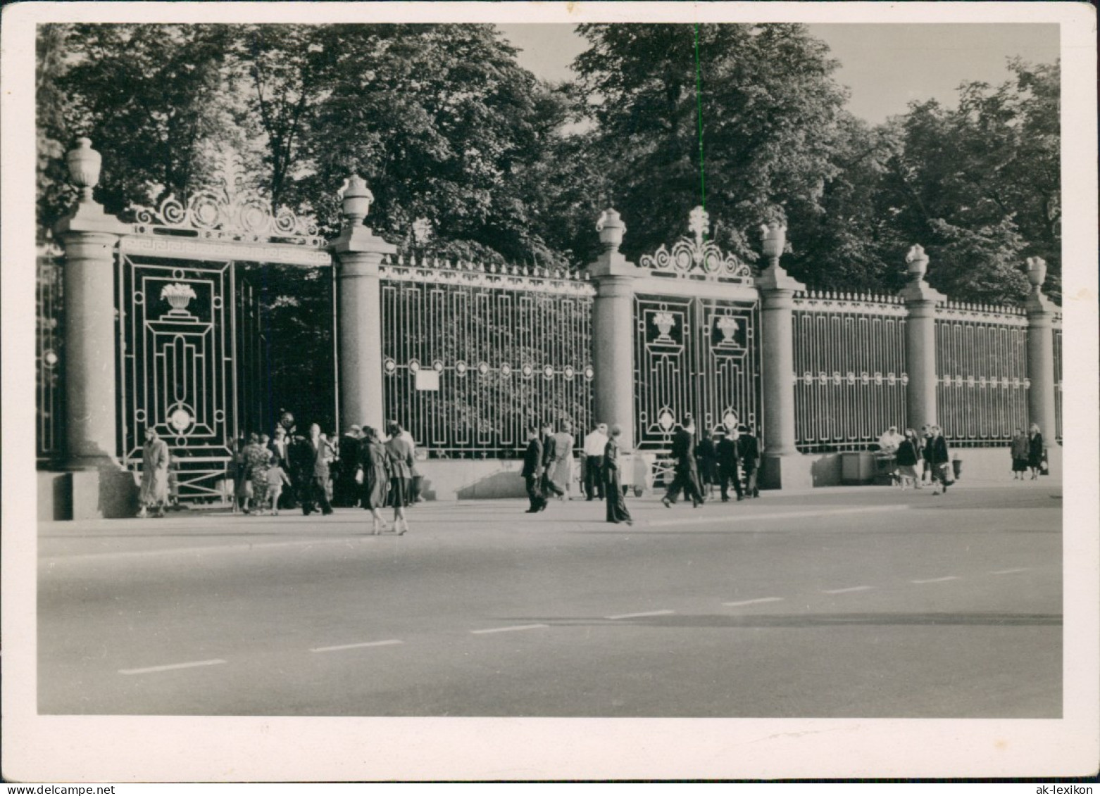 Sankt Petersburg Leningrad Санкт-Петербург Palace Embankment 1959 - Russland