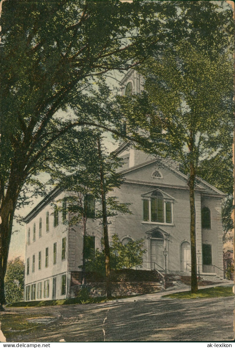 Postcard Middlebury Vermont Verwaltungsgebäude 1912 - Other & Unclassified